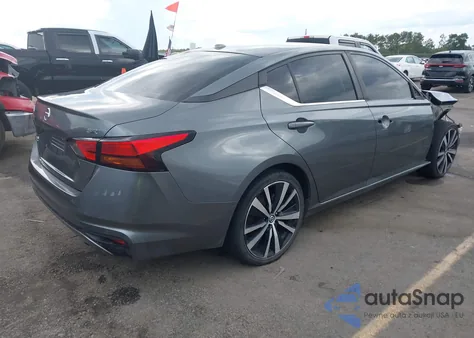2020 Nissan Altima Sr Fwd from USA, damaged, VIN 1N4BL4CV9LC183616
